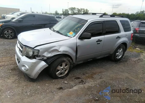 2010 Ford Escape Xlt из США, поврежденный, VIN 1FMCU0DG2AKC84967